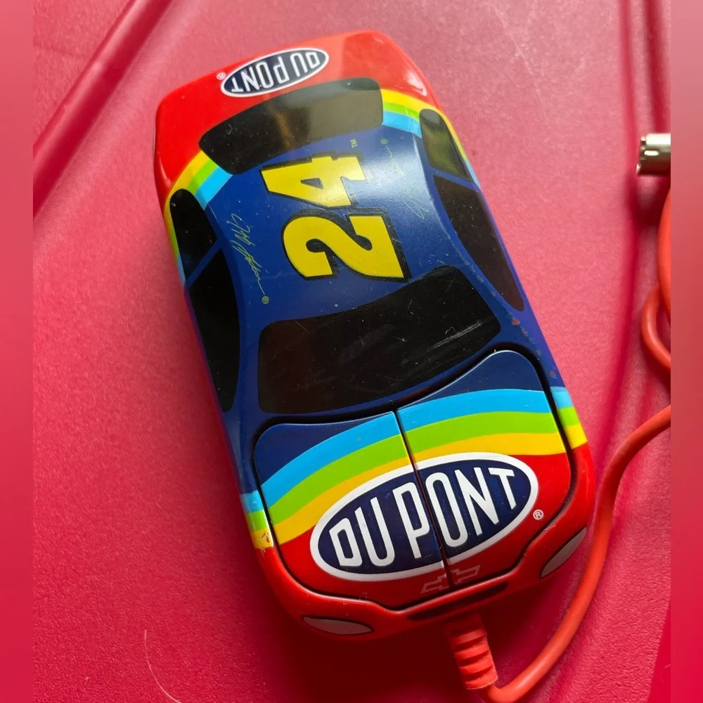 Jeff Gordon mouse